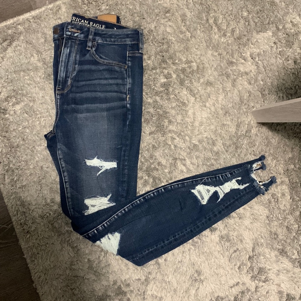 American Eagle - Super super stretch X4 - size 10 long, worn two times.